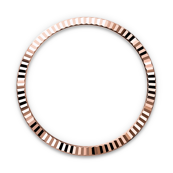 Rolex Datejust de Rolesor Everose —combinación de acero Oystersteel y oro Everose, M126231-0020 | Brela