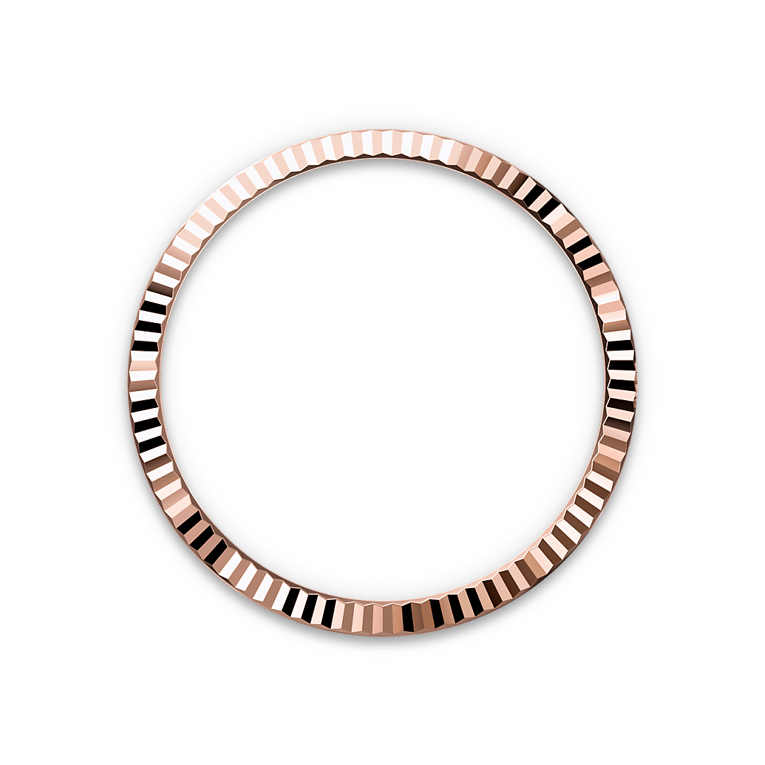 Rolex Datejust de Rolesor Everose —combinación de acero Oystersteel y oro Everose, M126231-0020 | Brela
