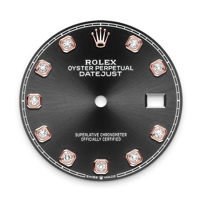 Rolex Datejust de Rolesor Everose —combinación de acero Oystersteel y oro Everose, M126231-0020 | Brela