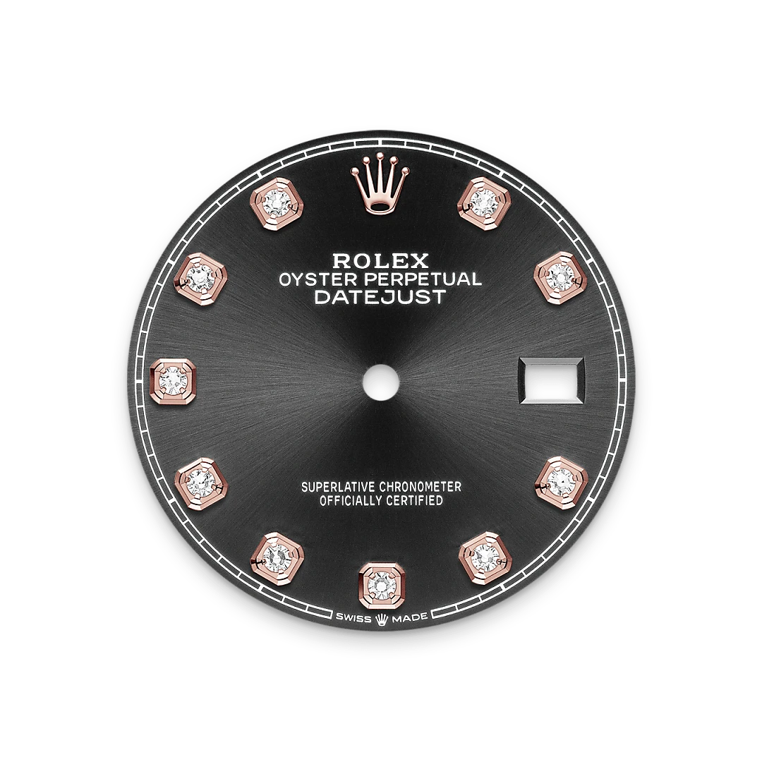 Rolex Datejust de Rolesor Everose —combinación de acero Oystersteel y oro Everose, M126231-0020 | Brela