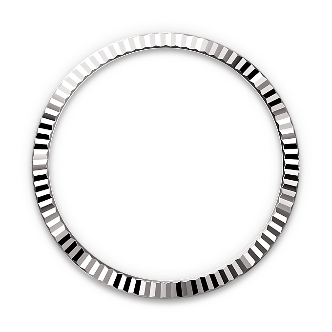 Rolex Datejust de Rolesor blanco —combinación de acero Oystersteel y oro blanco, M126234-0051 | Brela
