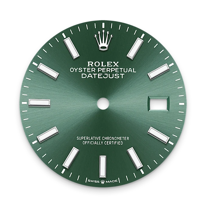 Rolex Datejust de Rolesor blanco —combinación de acero Oystersteel y oro blanco, M126234-0051 | Brela