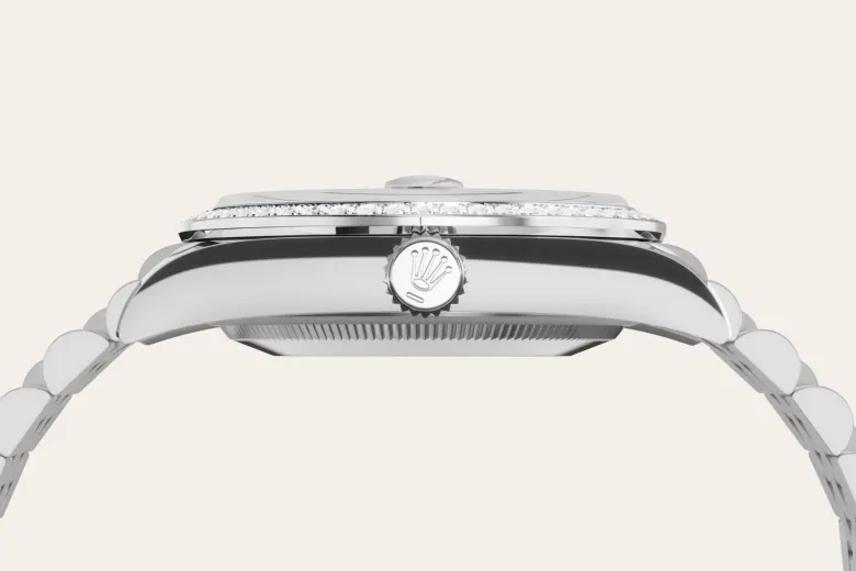 m126284rbr-0011_material-mobile | Brela Rolex Datejust de Rolesor blanco —combinación de acero Oystersteel y oro blanco, M126284RBR-0011 | Brela
