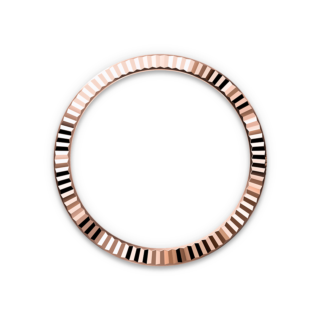m126331-0007_bezel | Brela Rolex Datejust de Rolesor Everose —combinación de acero Oystersteel y oro Everose, M126331-0007 | Brela