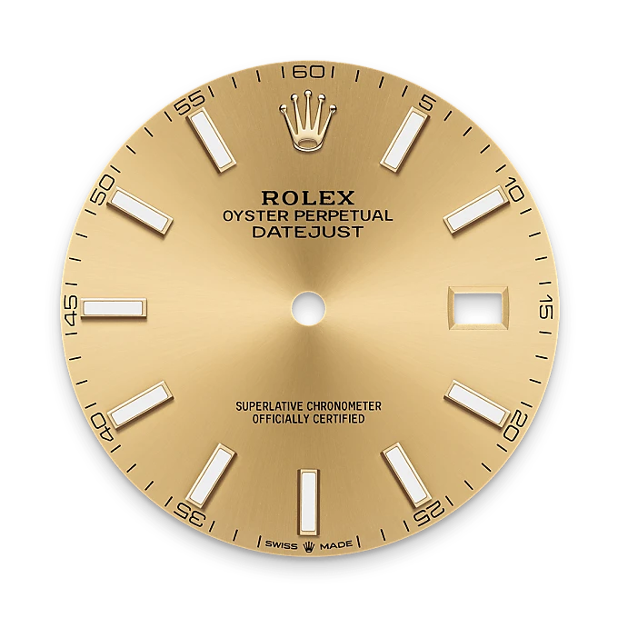 Rolex Datejust de Rolesor amarillo —combinación de acero Oystersteel y oro amarillo, M126333-0010 | Brela