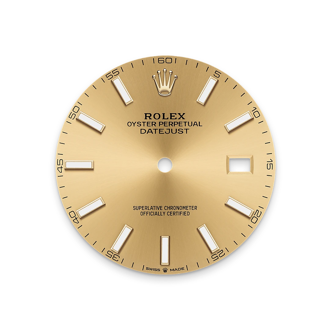 Rolex Datejust de Rolesor amarillo —combinación de acero Oystersteel y oro amarillo, M126333-0010 | Brela