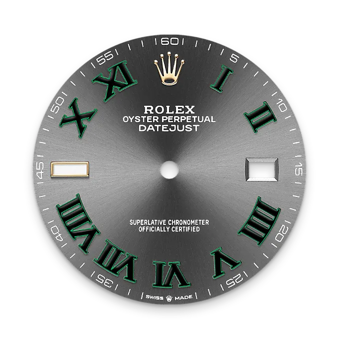 Rolex Datejust de Rolesor amarillo —combinación de acero Oystersteel y oro amarillo, M126333-0019 | Brela