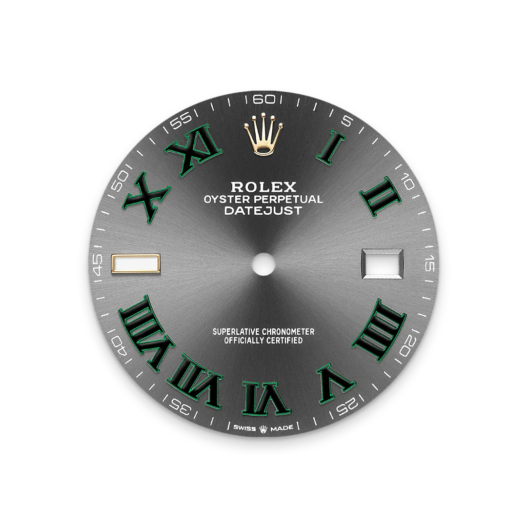 Rolex Datejust de Rolesor amarillo —combinación de acero Oystersteel y oro amarillo, M126333-0019 | Brela