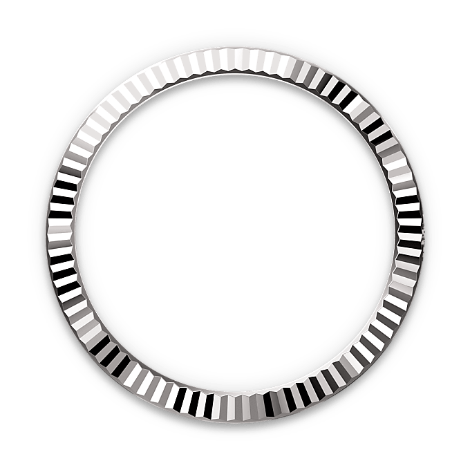 Rolex Datejust de Rolesor blanco —combinación de acero Oystersteel y oro blanco, M126334-0002