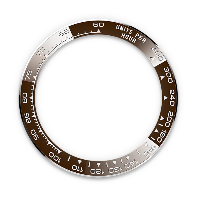 m126506-0001_bezel-mobile | Brela Rolex Cosmograph Daytona de Platino, M126506-0001 | Brela