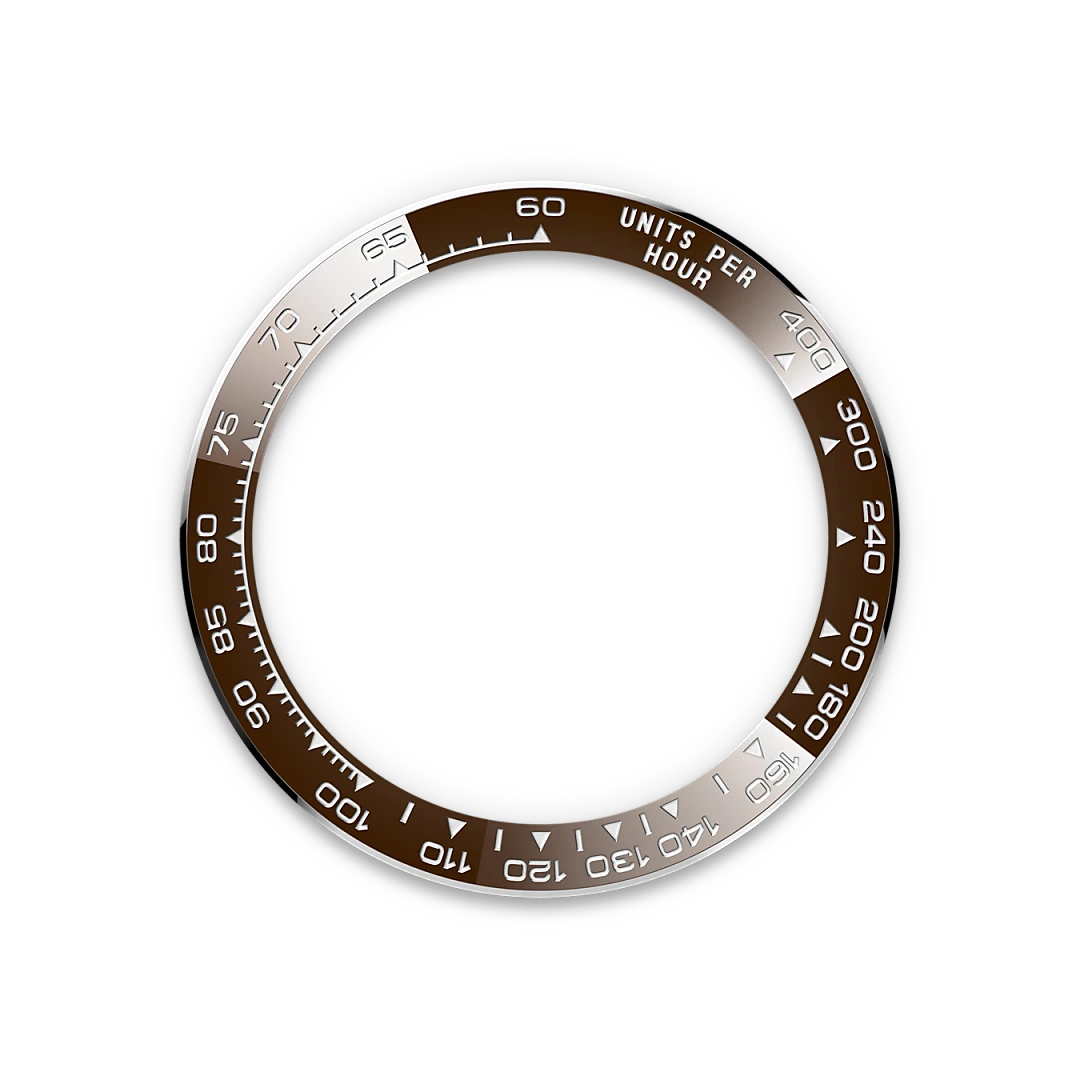 m126506-0001_bezel | Brela Rolex Cosmograph Daytona de Platino, M126506-0001 | Brela