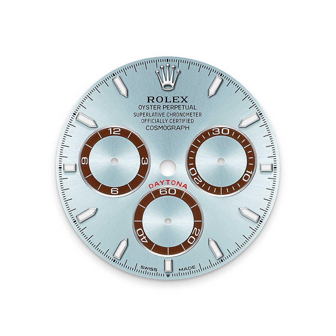 m126506-0001_dial | Brela Rolex Cosmograph Daytona de Platino, M126506-0001 | Brela