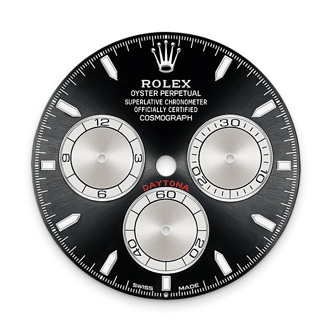 m126509-0001_dial-mobile | Brela Rolex Cosmograph Daytona de Oro blanco de 18 quilates, M126509-0001 | Brela