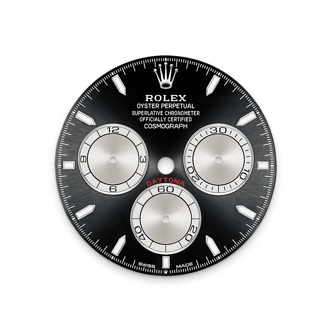 m126509-0001_dial | Brela Rolex Cosmograph Daytona de Oro blanco de 18 quilates, M126509-0001 | Brela