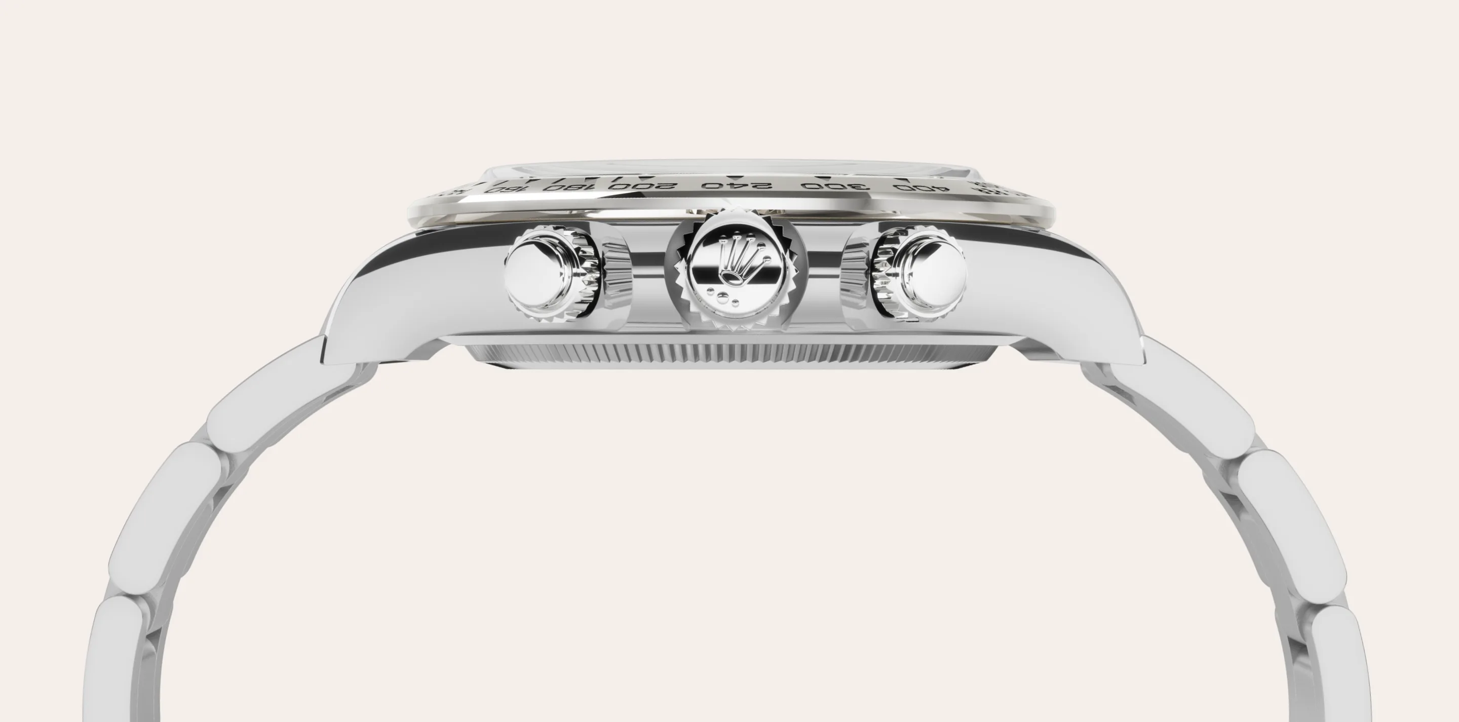 m126509-0001_material | Brela Rolex Cosmograph Daytona de Oro blanco de 18 quilates, M126509-0001 | Brela