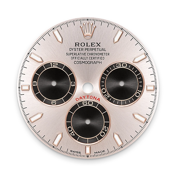 Rolex Cosmograph Daytona de Oro Everose de 18 quilates, M126515LN-0006 | Brela