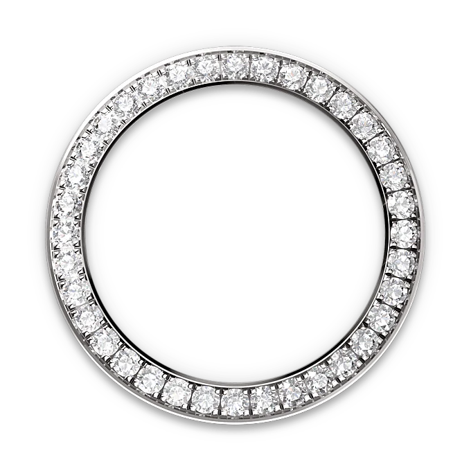 m126589rbr-0001_bezel-mobile | Brela Rolex Cosmograph Daytona de Oro blanco de 18 quilates, M126589RBR-0001 | Brela