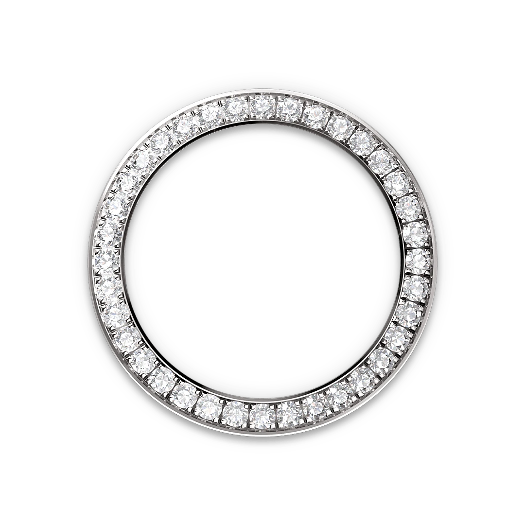 m126589rbr-0001_bezel | Brela Rolex Cosmograph Daytona de Oro blanco de 18 quilates, M126589RBR-0001 | Brela