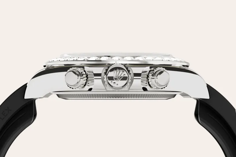 m126589rbr-0001_material-mobile | Brela Rolex Cosmograph Daytona de Oro blanco de 18 quilates, M126589RBR-0001 | Brela