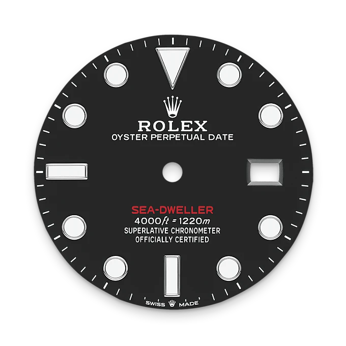Rolex Sea-Dweller de Acero Oystersteel, M126600-0002