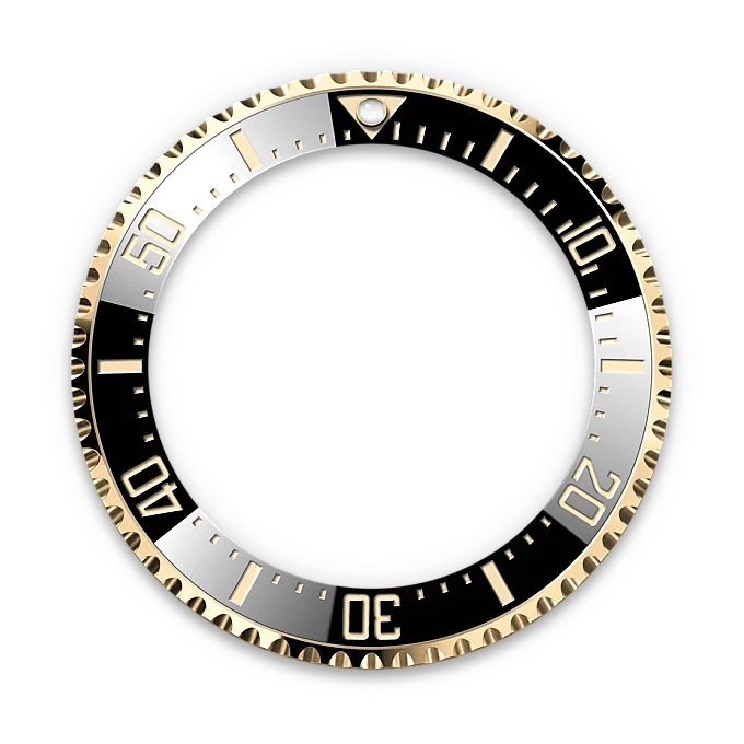 Rolex Sea-Dweller de Rolesor amarillo —combinación de acero Oystersteel y oro amarillo, M126603-0001