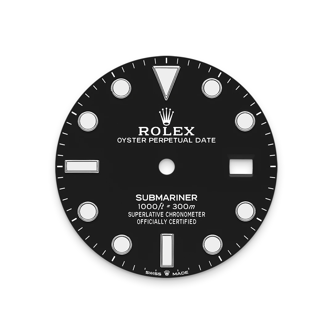 m126610ln-0001_dial | Brela Rolex Submariner de Acero Oystersteel, M126610LN-0001 | Brela
