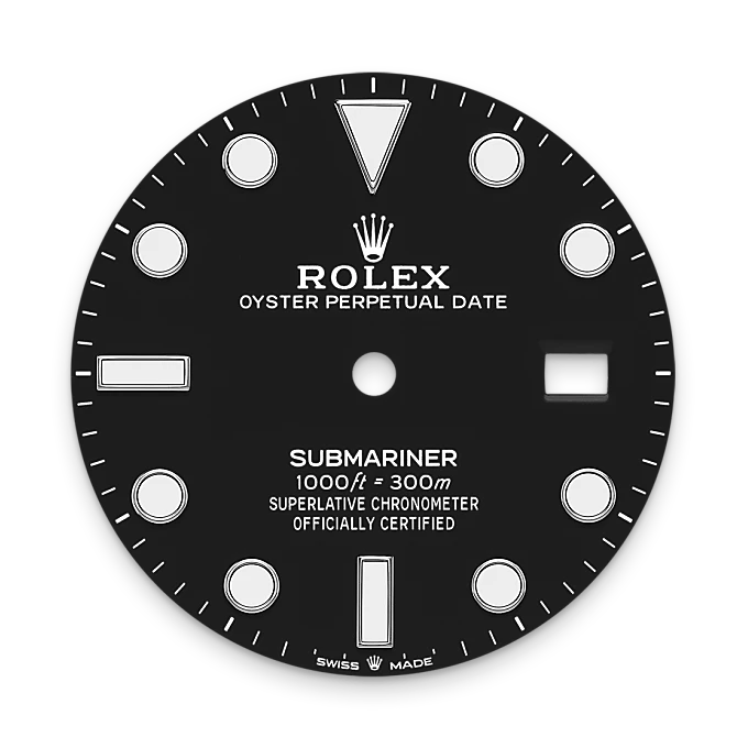 m126610lv-0002_dial-mobile | Brela Rolex Submariner de Acero Oystersteel, M126610LV-0002 | Brela