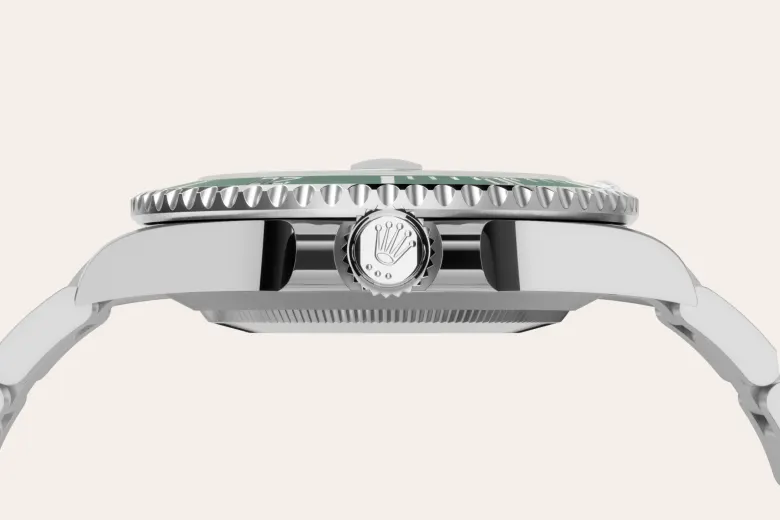 m126610lv-0002_material-mobile | Brela Rolex Submariner de Acero Oystersteel, M126610LV-0002 | Brela