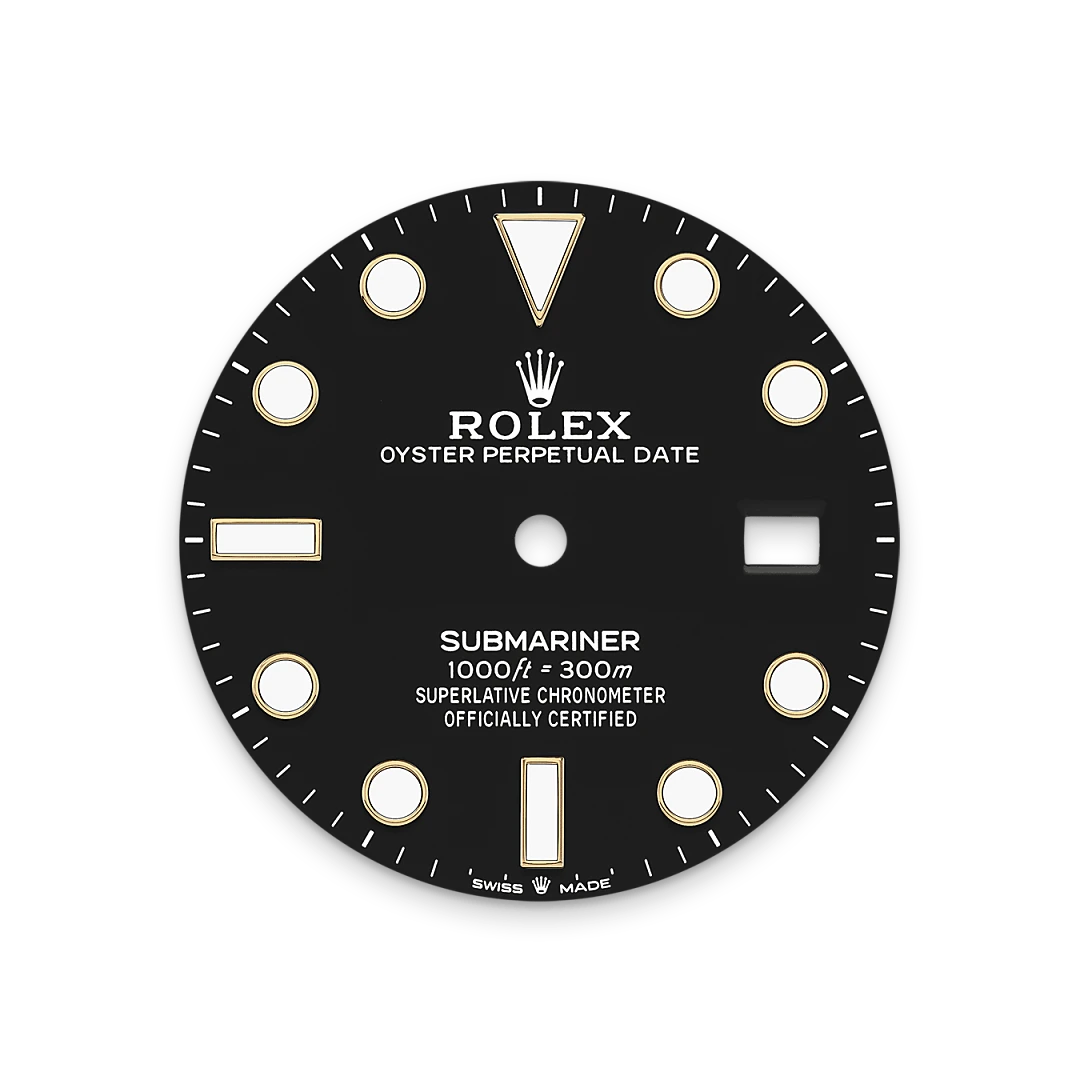 m126618ln-0002_dial | Brela Rolex Submariner de Oro amarillo de 18 quilates, M126618LN-0002 | Brela
