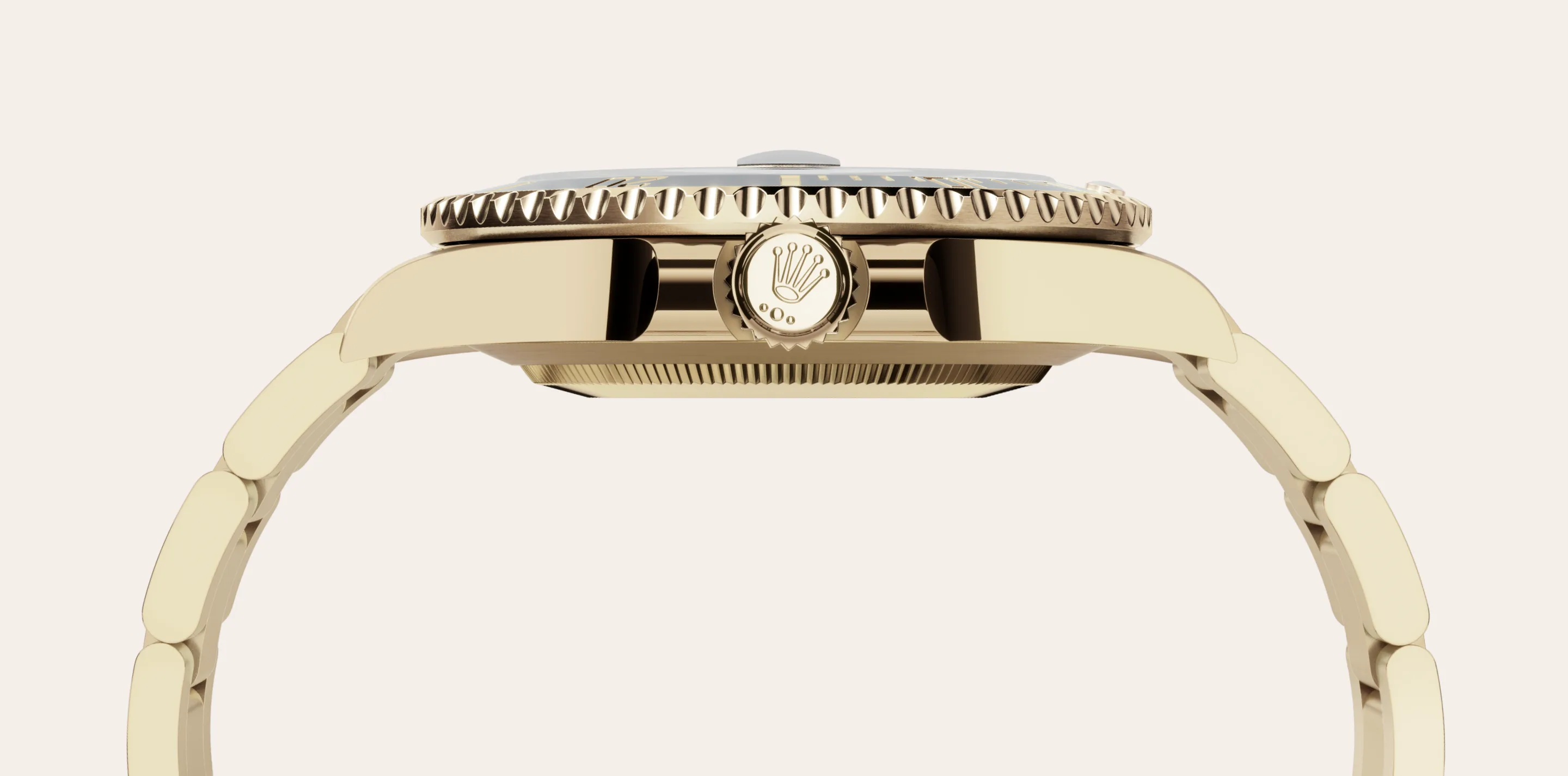 m126618ln-0002_material | Brela Rolex Submariner de Oro amarillo de 18 quilates, M126618LN-0002 | Brela