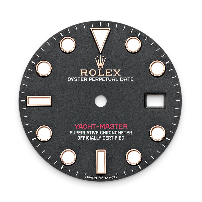 Rolex Yacht-Master de Rolesor Everose —combinación de acero Oystersteel y oro Everose, M126621-0002