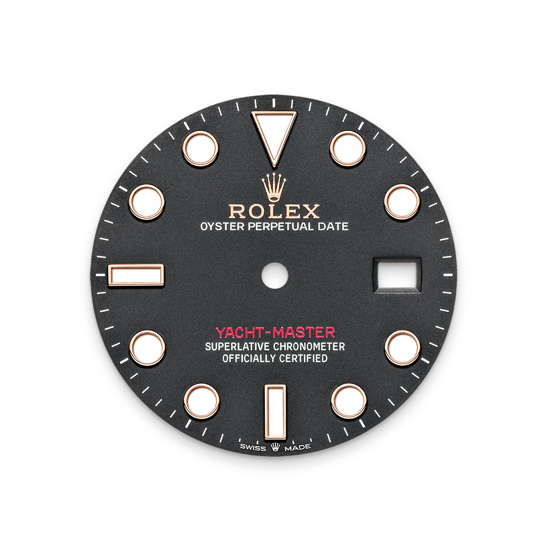 Rolex Yacht-Master de Rolesor Everose —combinación de acero Oystersteel y oro Everose, M126621-0002