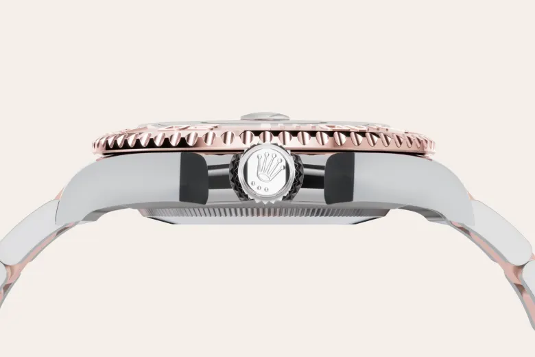 Rolex Yacht-Master de Rolesor Everose —combinación de acero Oystersteel y oro Everose, M126621-0002