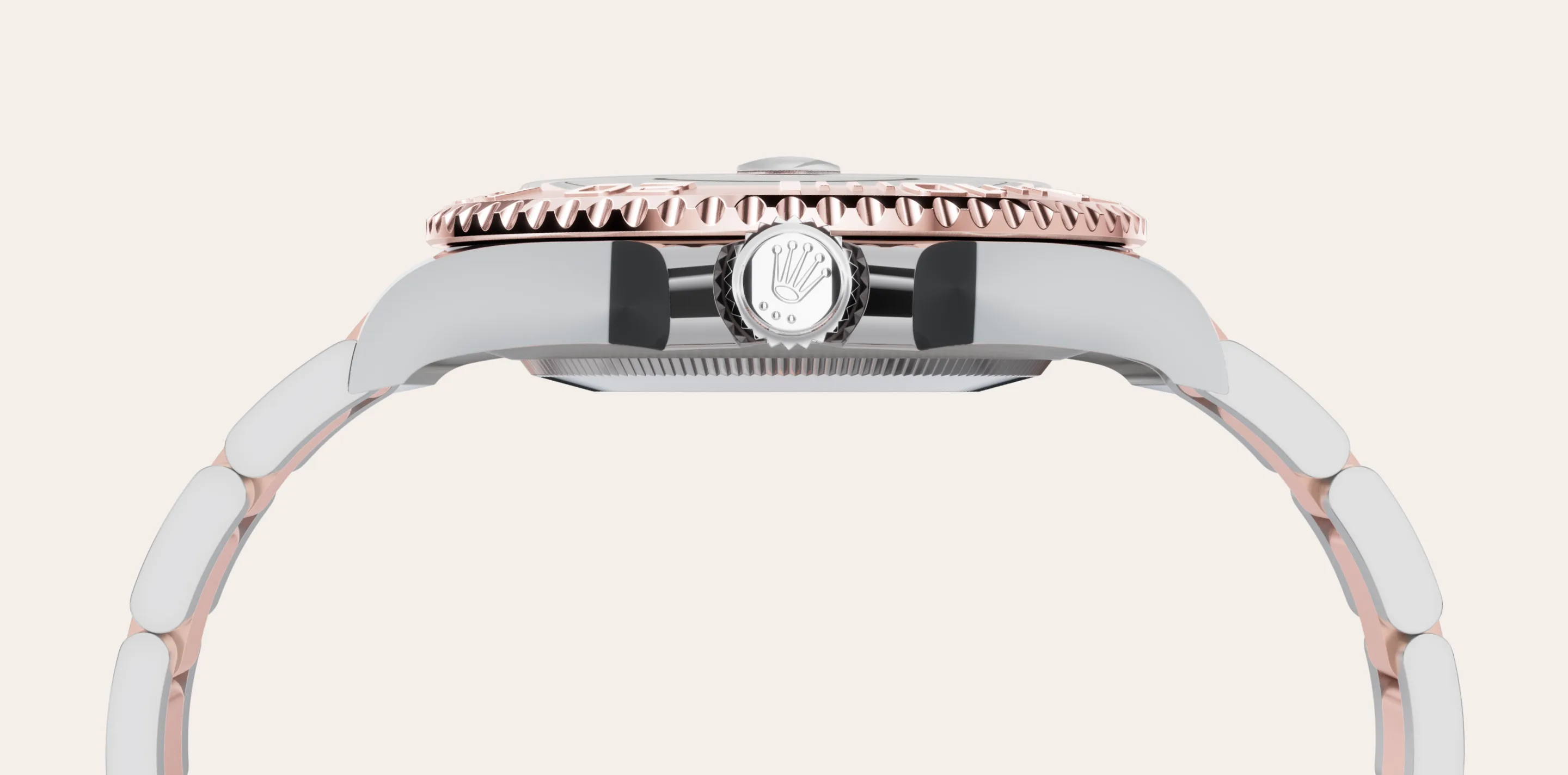 Rolex Yacht-Master de Rolesor Everose —combinación de acero Oystersteel y oro Everose, M126621-0002