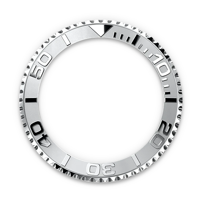 Rolex Yacht-Master de Rolesium —combinación de acero Oystersteel y platino, M126622-0001