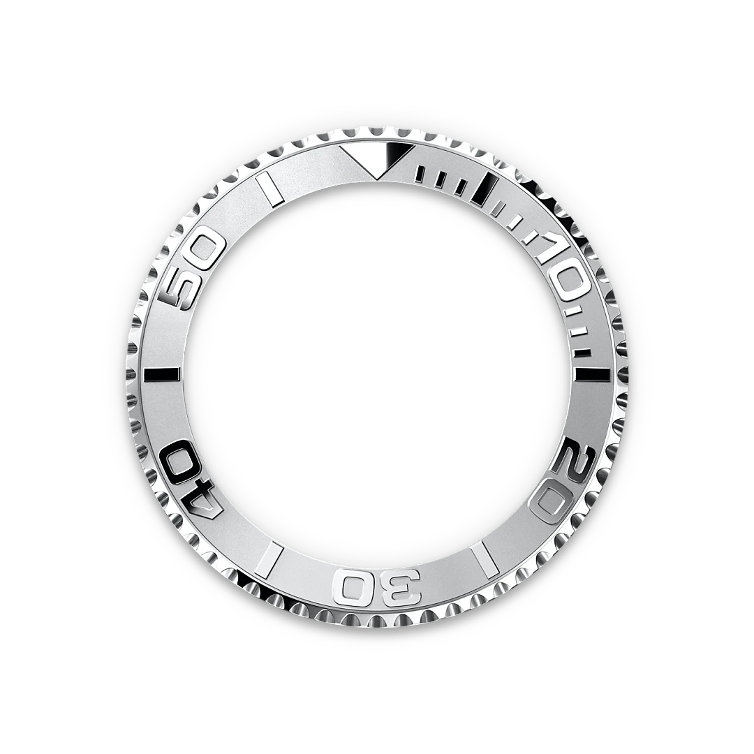 Rolex Yacht-Master de Rolesium —combinación de acero Oystersteel y platino, M126622-0001