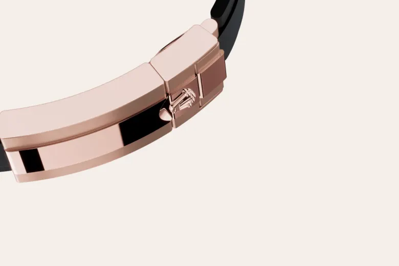 m126655-0002_bracelet-mobile | Brela Rolex Yacht-Master de Oro Everose de 18 quilates, M126655-0002 | Brela
