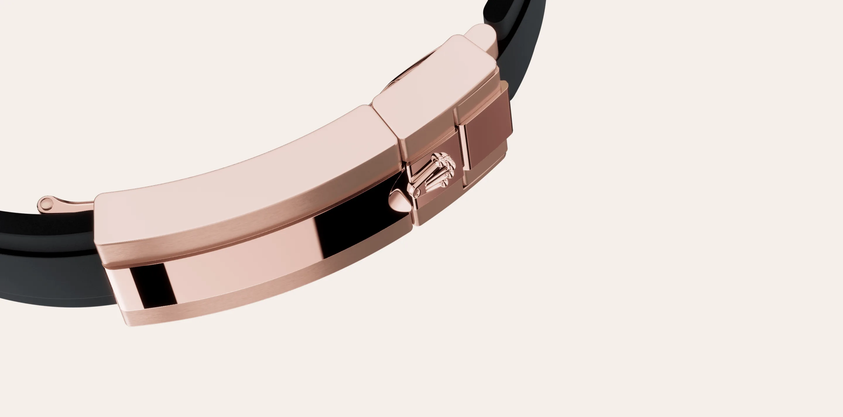 m126655-0002_bracelet | Brela Rolex Yacht-Master de Oro Everose de 18 quilates, M126655-0002 | Brela