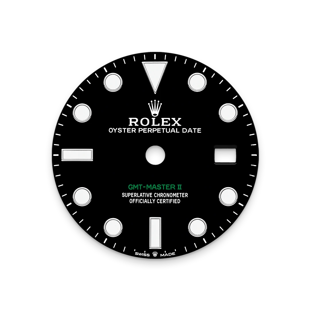 Rolex GMT-Master II de Acero Oystersteel, M126710GRNR-0003