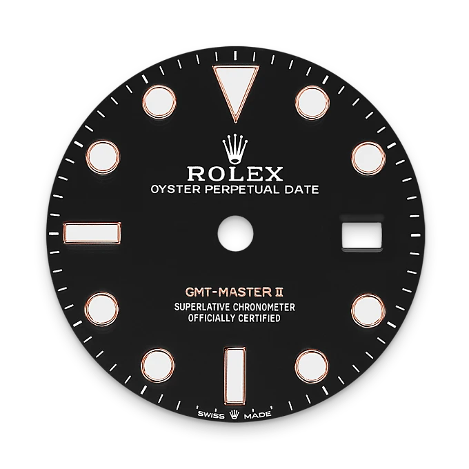 Rolex GMT-Master II de Rolesor Everose —combinación de acero Oystersteel y oro Everose, M126711CHNR-0002