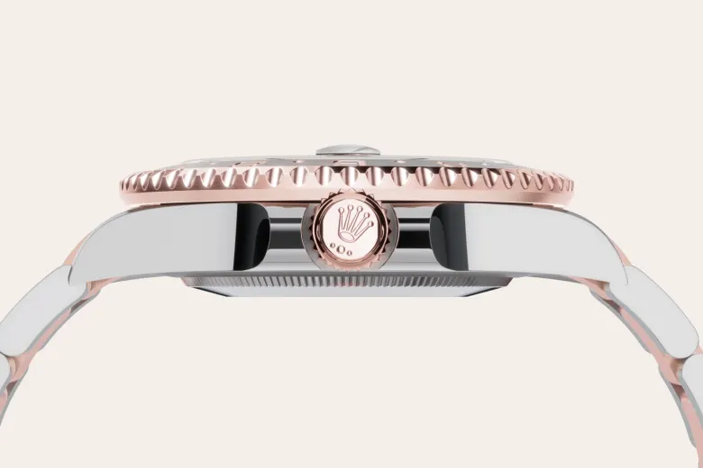 Rolex GMT-Master II de Rolesor Everose —combinación de acero Oystersteel y oro Everose, M126711CHNR-0002