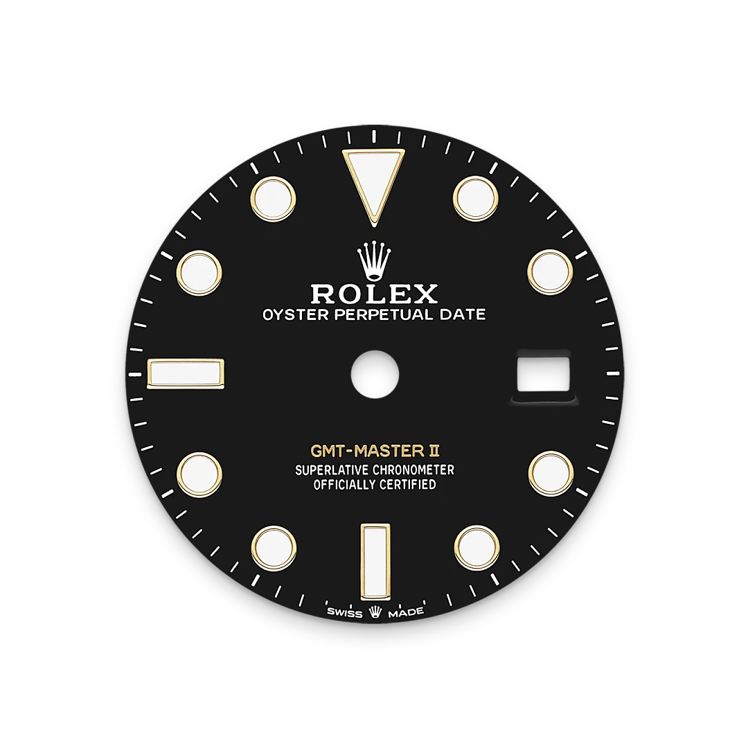 Rolex GMT-Master II de Oro amarillo de 18 quilates, M126718GRNR-0001