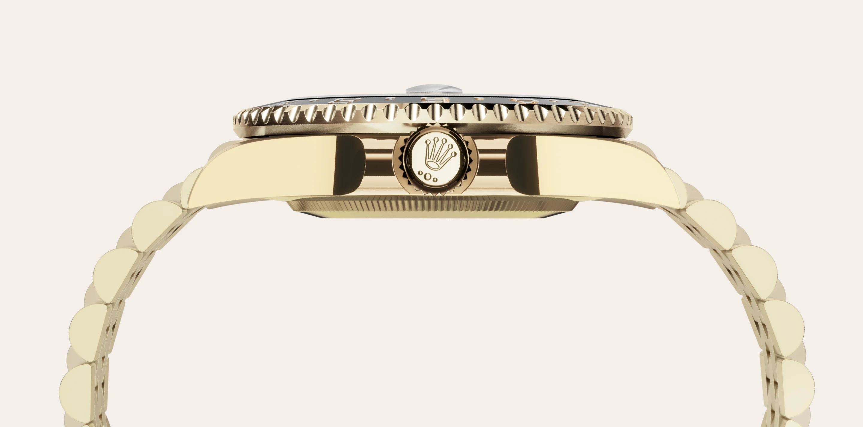 Rolex GMT-Master II de Oro amarillo de 18 quilates, M126718GRNR-0001