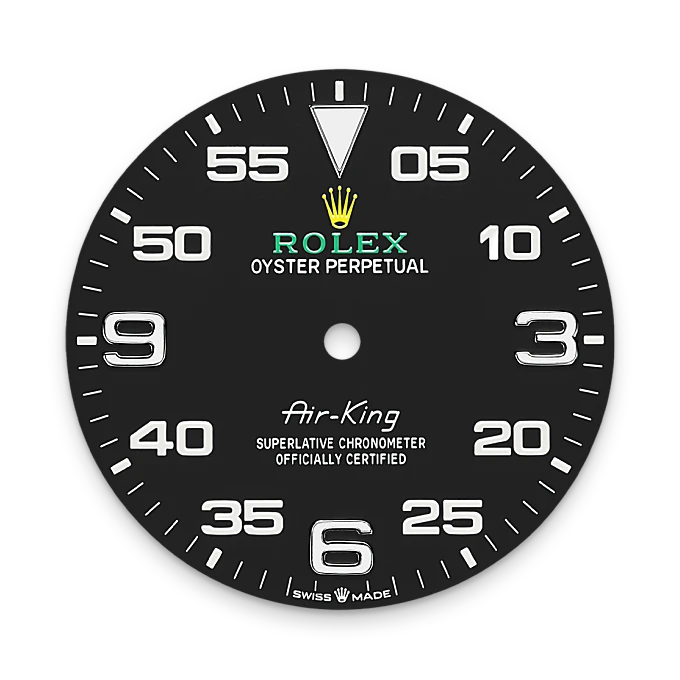 Rolex Air-King de Acero Oystersteel, M126900-0001 | Brela