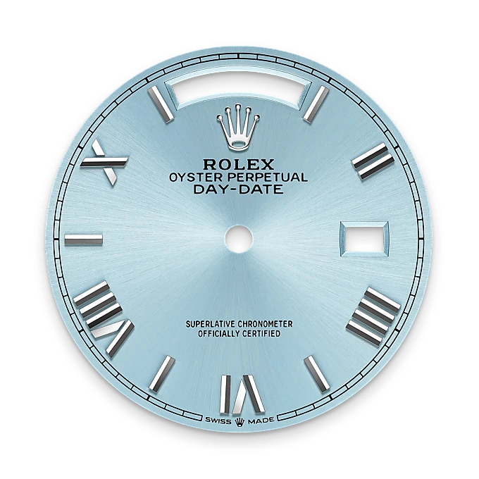 m128236-0018_dial-mobile Rolex Day-Date de Platino, M128236-0018