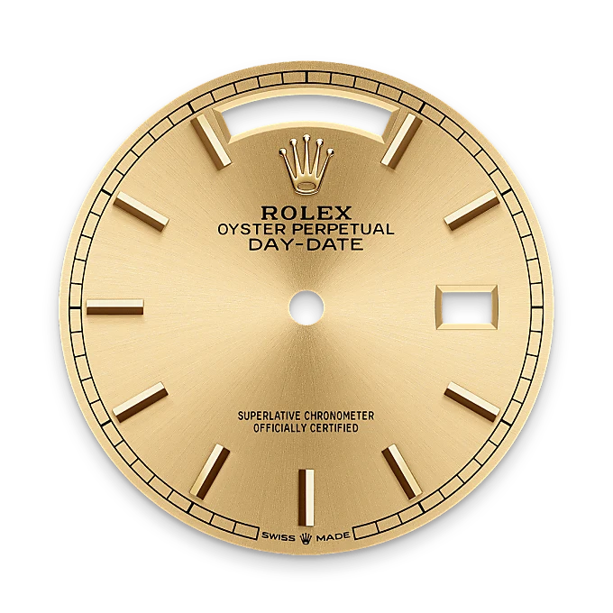 m128238-0045_dial-mobile Rolex Day-Date de Oro amarillo de 18 quilates, M128238-0045