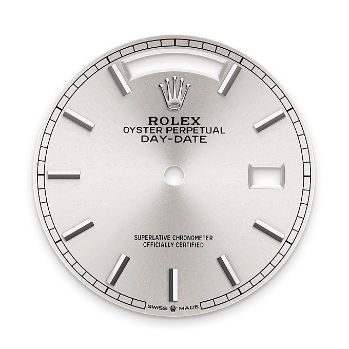 Rolex Day-Date de Oro blanco de 18 quilates, M128239-0005