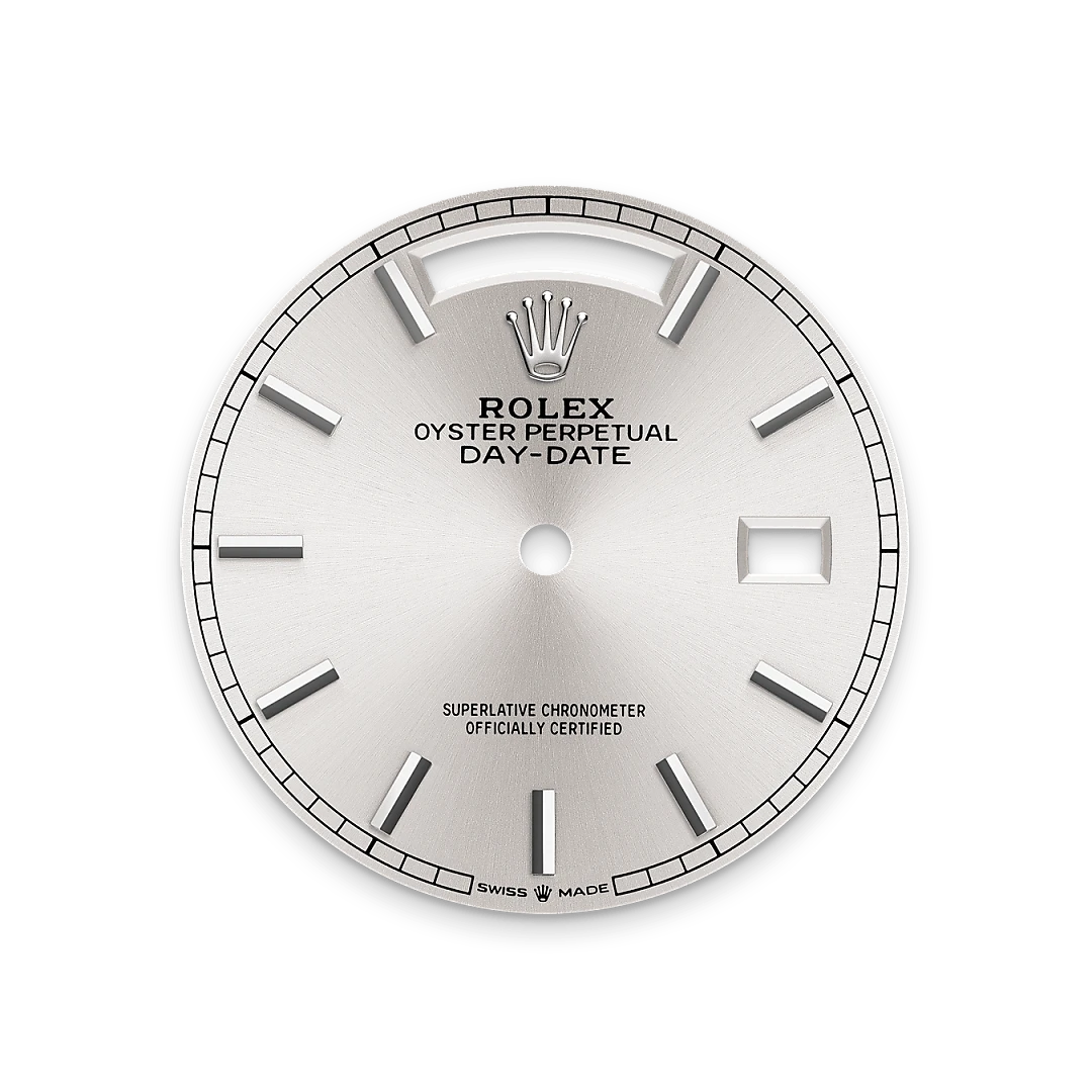 Rolex Day-Date de Oro blanco de 18 quilates, M128239-0005