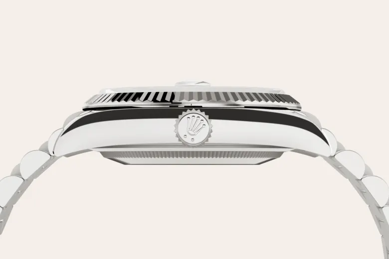 Rolex Day-Date de Oro blanco de 18 quilates, M128239-0005