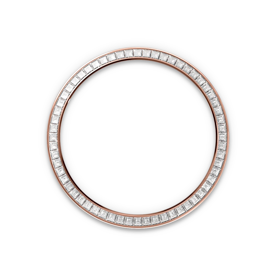 Rolex Day-Date de Oro Everose de 18 quilates, M128395TBR-0032